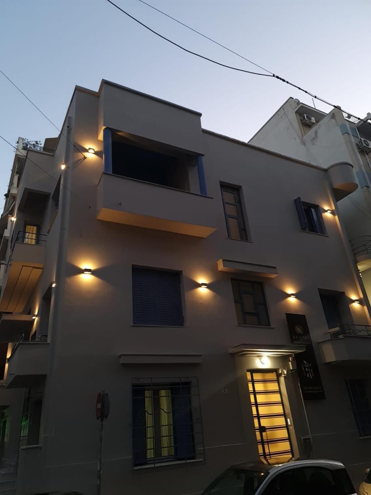 Pagrati/Hilton Area, Bentzi Apartment Athens Exterior photo