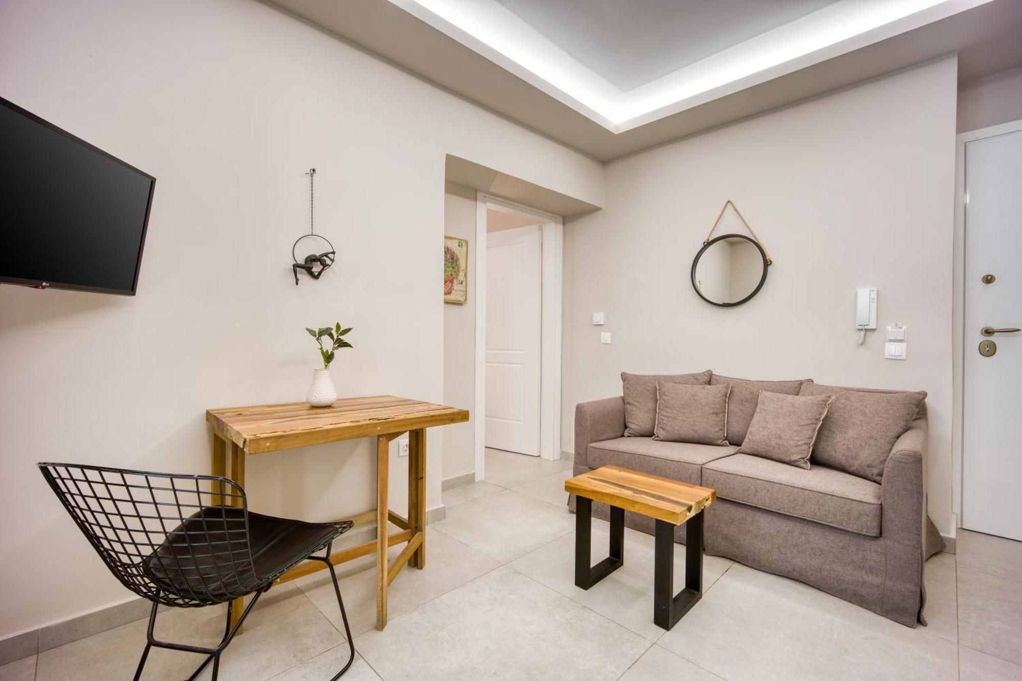 Pagrati/Hilton Area, Bentzi Apartment Athens Exterior photo